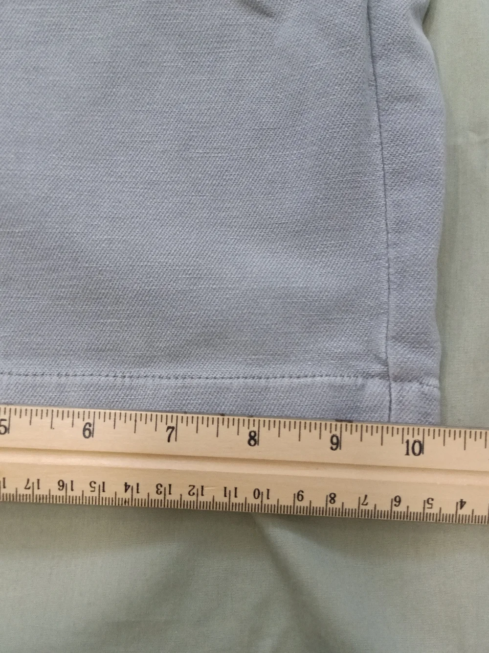Faherty 33 Stretch Terry Iron Gray Flat Front Chino Cotton Blend Shorts